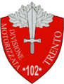102a Divisione Motorizzata Trento