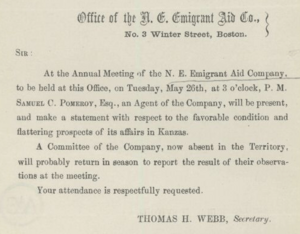 1857 NE EmigrantAid Boston