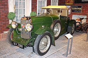 1932 Alvis 12-60