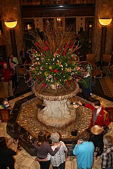 20150521 The Peabody Hotel lobby and ducks (6)