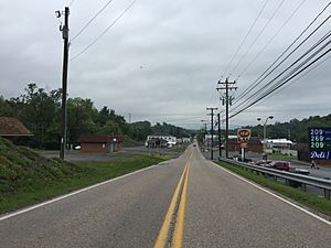 SR 42 in Craigsville