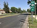 2018-05-25 15 45 08 View south along New Jersey State Route 36 (Memorial Parkway) between 3rd Avenue and 7th Avenue in Atlantic Highlands, Monmouth County, New Jersey