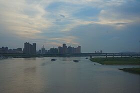 201806 Bengbu and Huai River.jpg