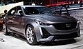 2019 Cadillac CT5 350T with door opened, front NYIAS 2019