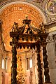 2025-03-10 St. Peter's Basilica baldacchino