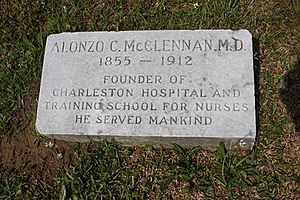 A. C. McClennan Grave