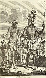 A Melaya Captain from Voyages and travels into Brazil and the East-Indies, 1640-1649