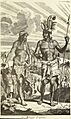 A Melaya Captain from Voyages and travels into Brazil and the East-Indies, 1640-1649