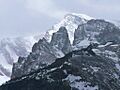 Above Loch Vale in Rocky Mountain National Park. NPS-Marianne Tucker (18687344531)