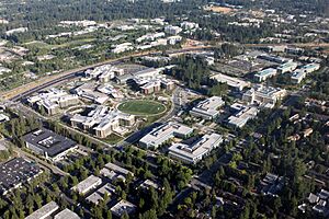 Aerial Microsoft West Campus August 2009.jpg