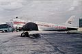 Air India DC 3 at Heathrow