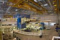 Airbus A350-941 on the assembly line in Toulouse