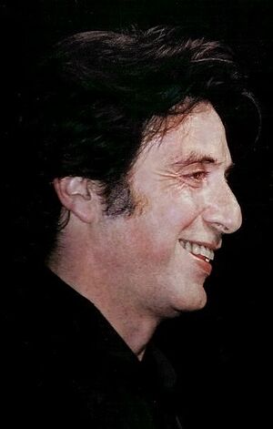 Al Pacino Cannes 1996