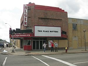 Alger Theater Matters