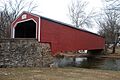 Allentown PA - covered bridge