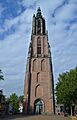 Amersfoort - Onze Lieve Vrouwtoren vanaf het Lieve Vrouwekerkhof - 01