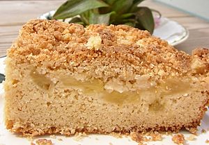 Ananas-Kokos-Streusel