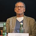 Andrei Konchalovsky at a press conference in Vienna, Austria in 2016