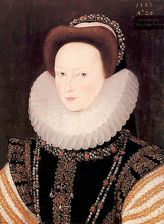 Anne knollys 1582 robert peake