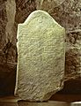 Anthropomorphic stele no 25, Sion, Petit-Chasseur necropolis 13