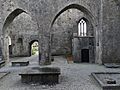 Arches, Collegiate Church, Kilmallock, Co. Limerick.