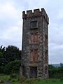 Ardencaple Castle - the remaining tower