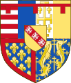 Arms of Claude de Lorraine
