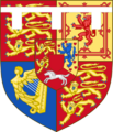 Arms of George, Prince of Wales and Prince Regent (1762-1820)