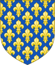 Arms of the Kings of France (France Ancien)