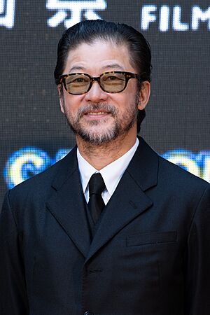Asano Tadanobu from "Ravens" at Red Carpet of the Tokyo International Film Festival 2024 (54577962659).jpg