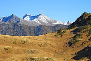 Autumn in Caucasus