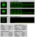 BOINC running-Task mgr CPU usage history demo-en-1