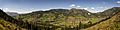 Bad Hindelang panorama view from south