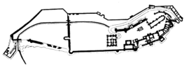 Bamborough 1825 plan