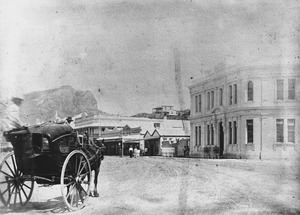 Bank of New South Wales and Commercial Hotel Townsville ca. 1888f