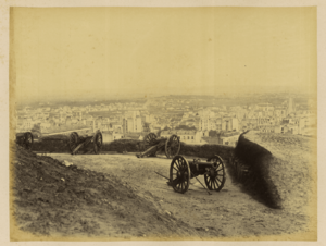 Battery of the Montmartre Hills WDL1246
