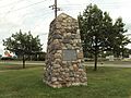 Battle of Frenchtown obelisk