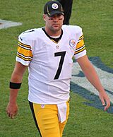 Ben Roethlisberger 2012 September