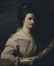 Benjamin West - Miss Elizabeth Milward - Google Art Project