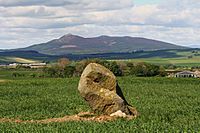 Bennachie from the east