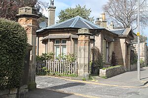 Blacket Ave Gatehouse