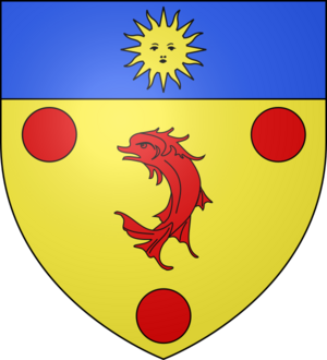 Blason Halinghen