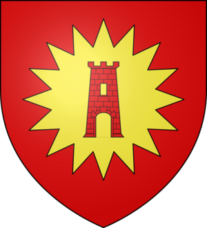 Blason de la commune de Marie