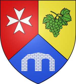 Blason de la ville de Bransat (03)