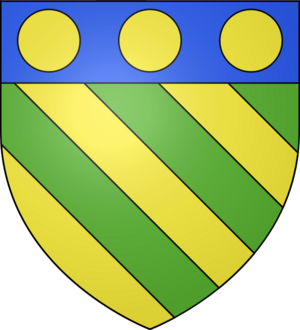 Blason ville fr Corlier (Ain)