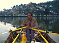 Boat-Man at Naini Lake