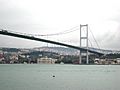 Bosporus Bridge from Ortaköy 02