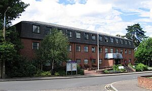Braintree District Council, Causeway House, Bocking End, Braintree - geograph.org.uk - 1411046