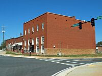 Braselton Brothers Department Store Warehouse Oct 2012