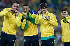 Brasil conquista primeiro ouro olímpico nos penaltis 1039261-20082016- mg 4249